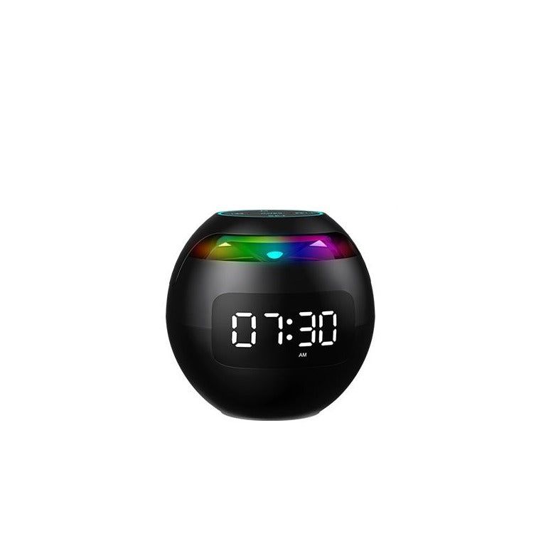 G90 Speaker Alarm Clock with Radio and LED Lights | Hifi Media Store