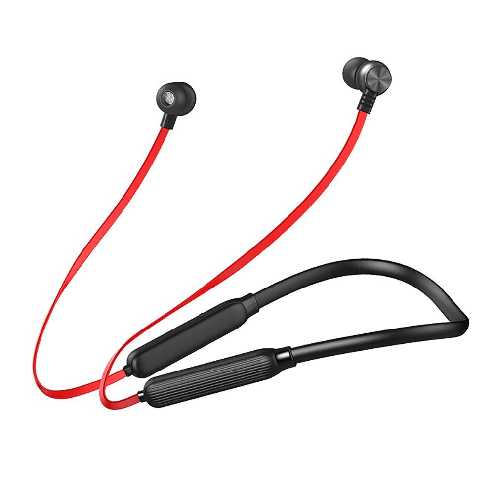 GB-S05 - Auriculares Inalámbricos con Banda para el Cuello Rojo Global | Hifi Media Store