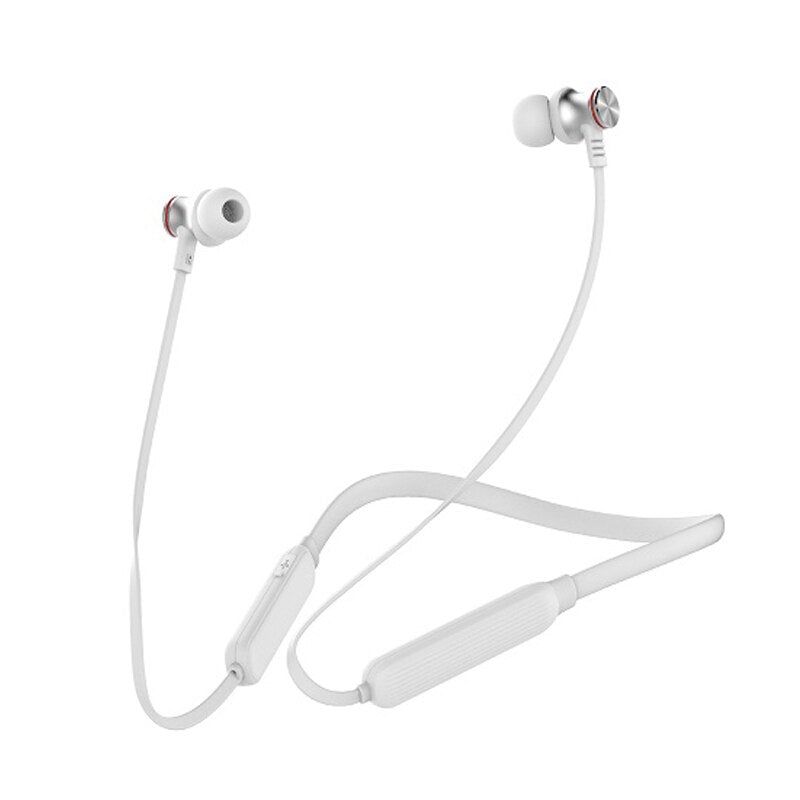 GB-S05 - Auriculares Inalámbricos con Banda para el Cuello Blanco Global | Hifi Media Store
