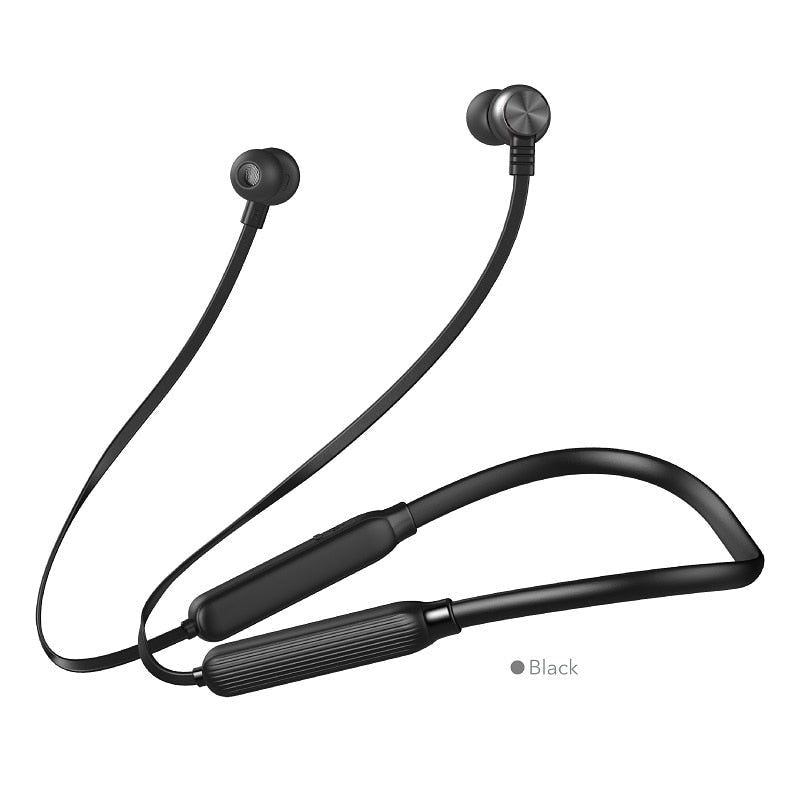 GB-S05 - Auriculares Inalámbricos con Banda para el Cuello Negro Global | Hifi Media Store