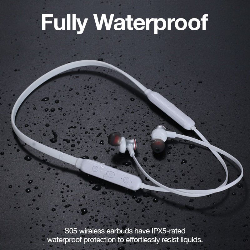 GB-S05 - Auriculares Inalámbricos con Banda para el Cuello | Hifi Media Store