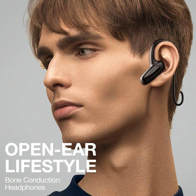 GB-S08 Bone Conduction Headphones Wireless with Microphone | Hifi Media Store