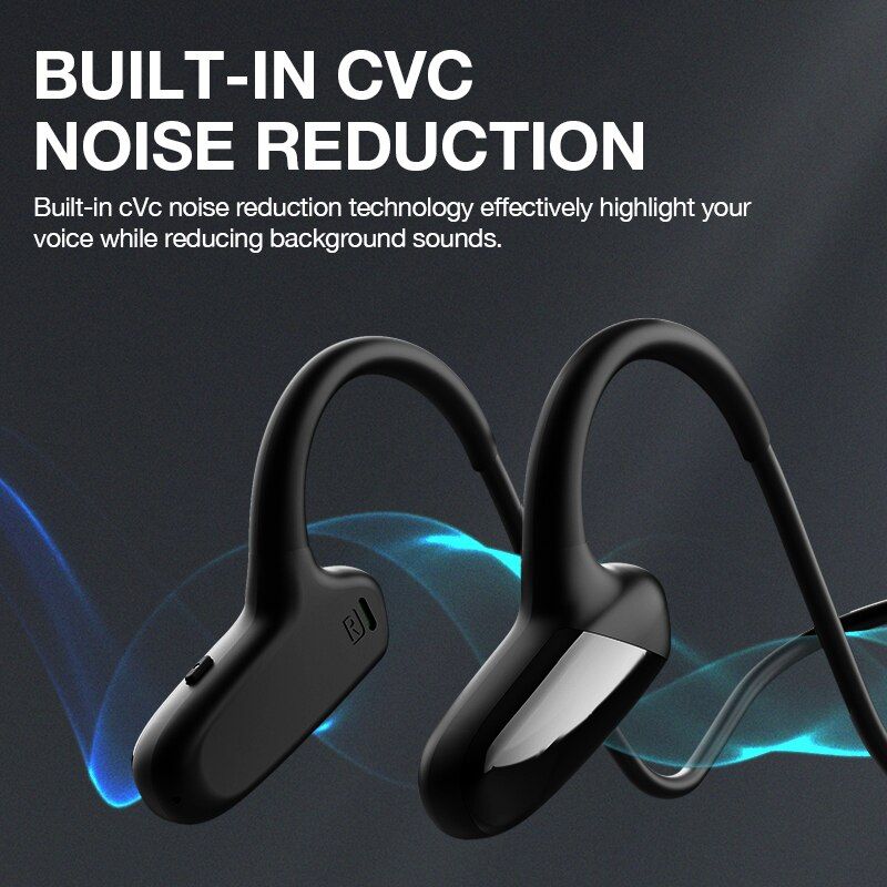 GB-S08 Bone Conduction Headphones Wireless with Microphone | Hifi Media Store
