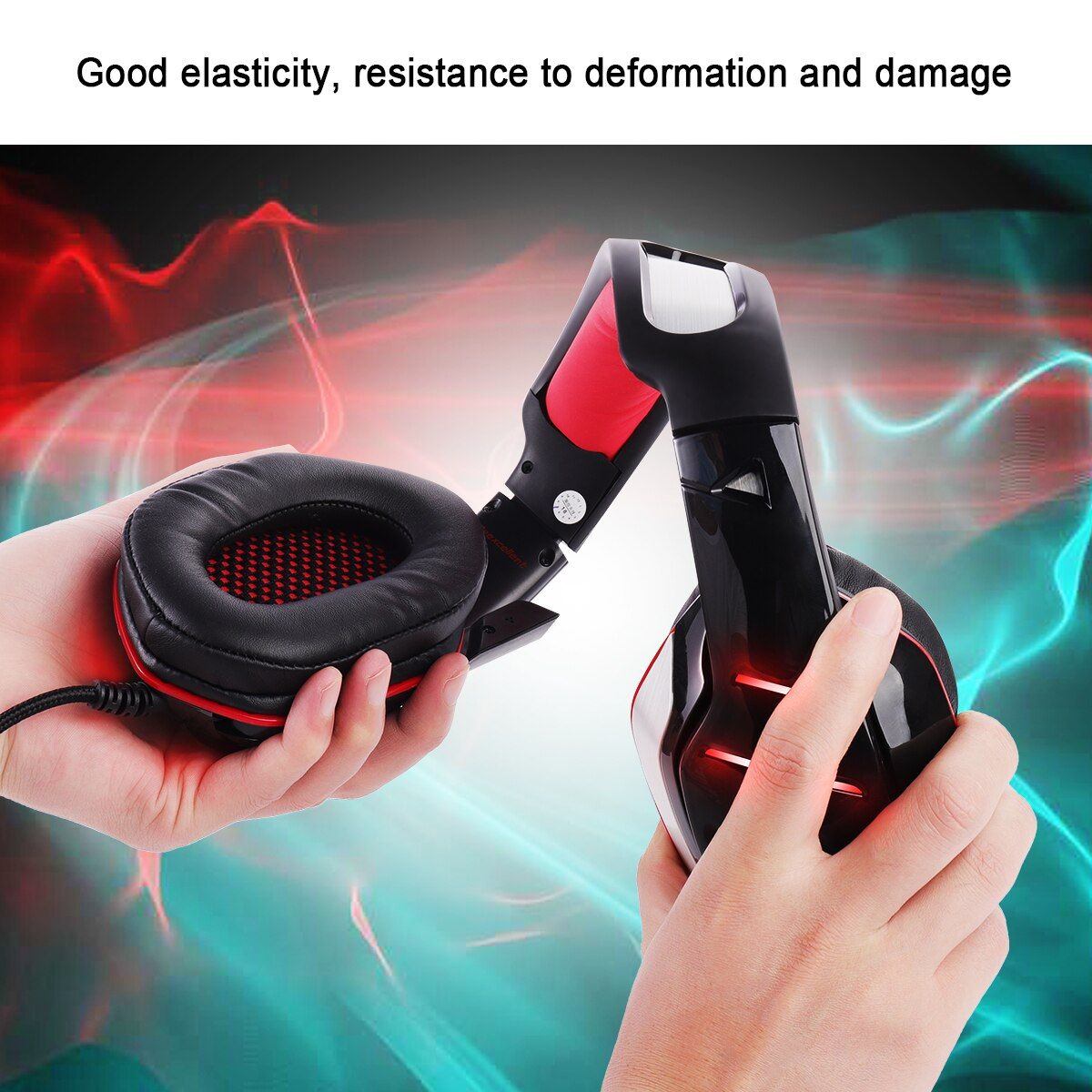 GM-3 Gaming Headset With Surround Stereo Sound With LED Lights | Hifi Media Store