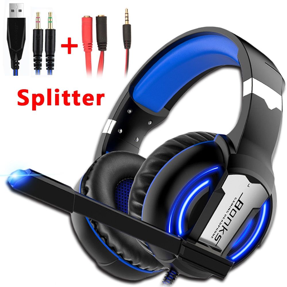 Gaming Headset Wired Model G1 with Microphone 0 | Hifi Media Store