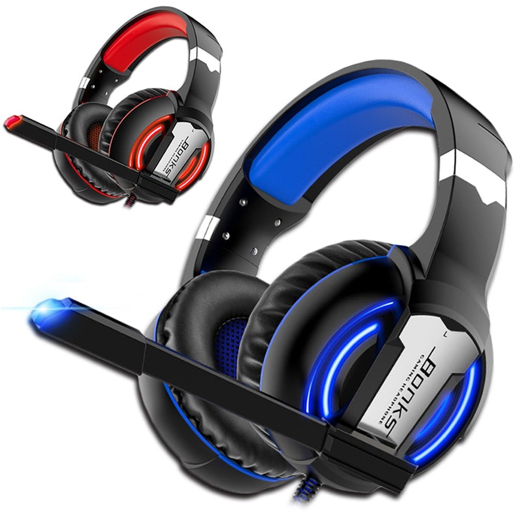 Gaming Headset Wired Model G1 with Microphone 0 | Hifi Media Store