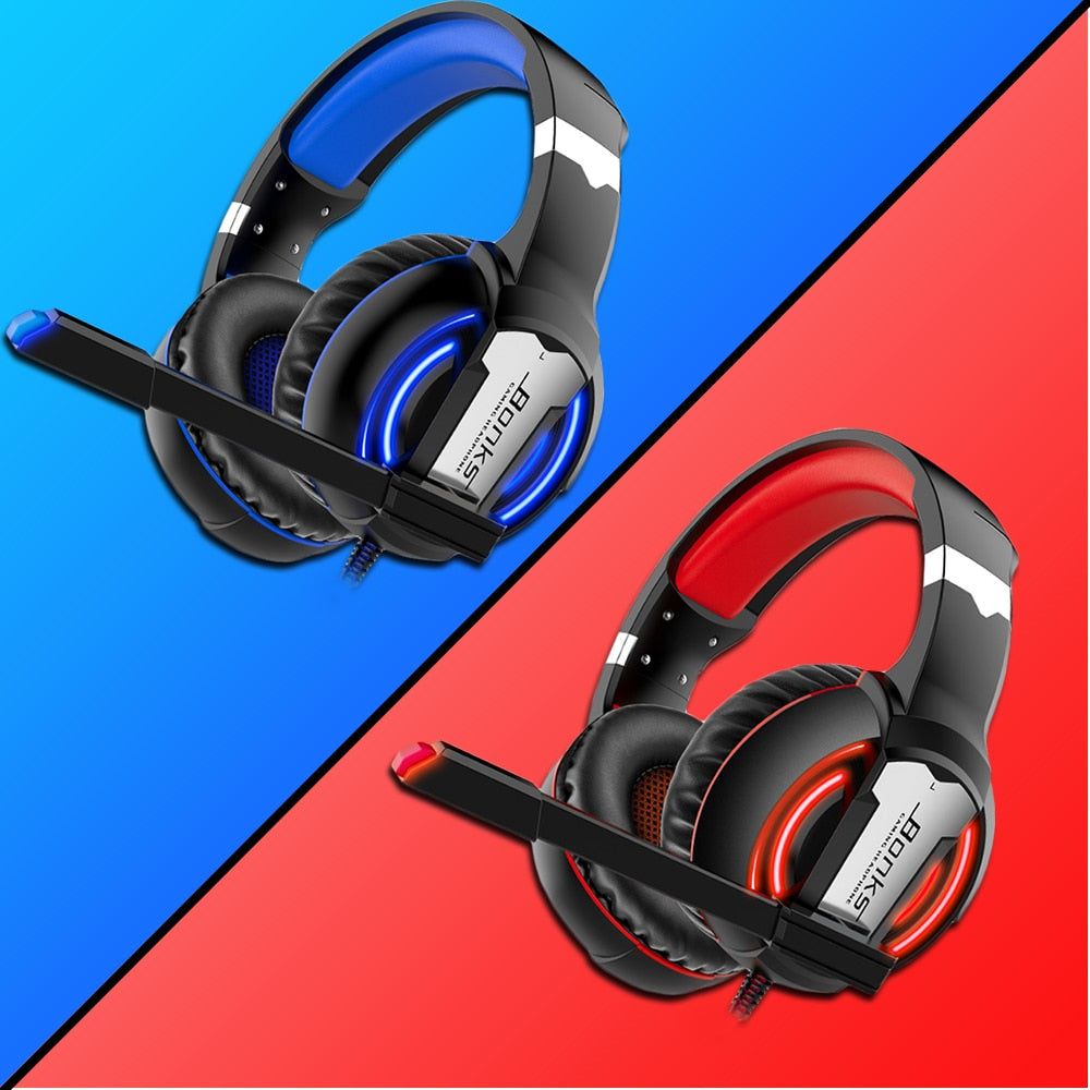 Gaming Headset Wired Model G1 with Microphone 0 | Hifi Media Store