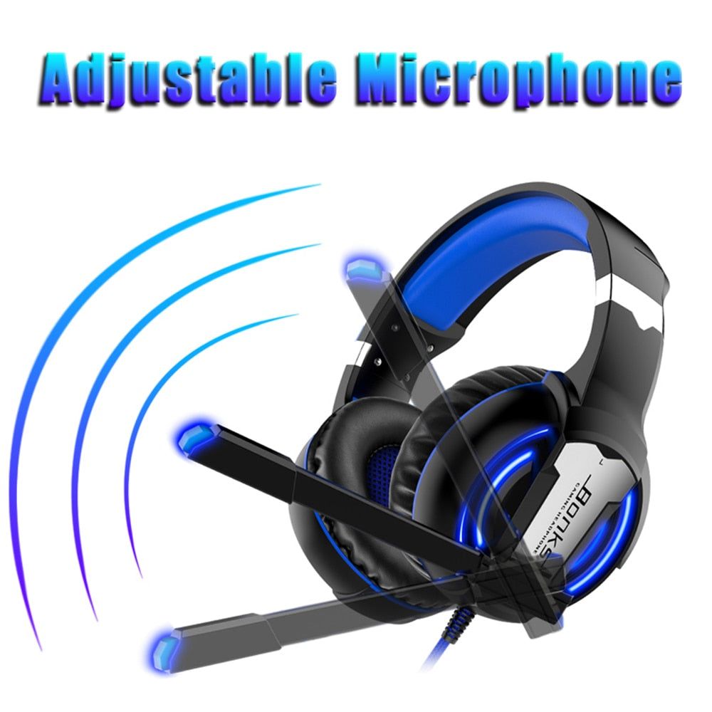 Gaming Headset Wired Model G1 with Microphone 0 | Hifi Media Store
