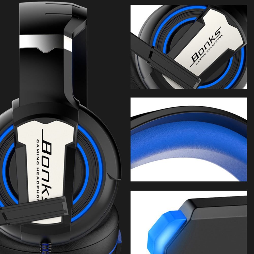 Gaming Headset Wired Model G1 with Microphone 0 | Hifi Media Store