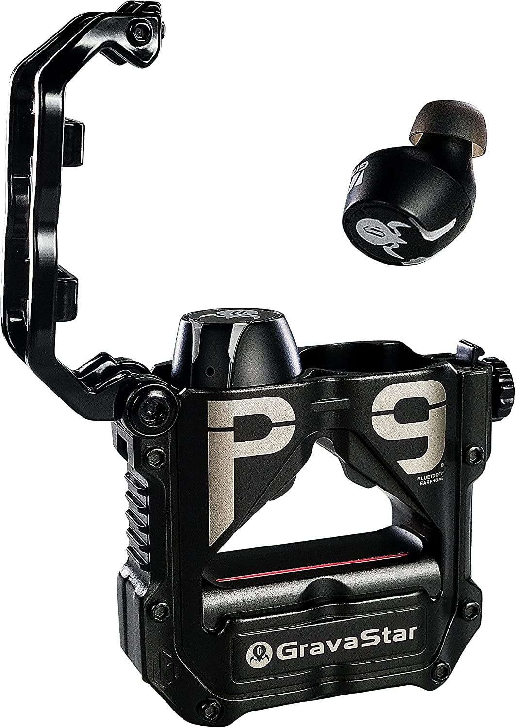 Gravastar P9 Sirius Pro Bluetooth Earbuds Black | Hifi Media Store