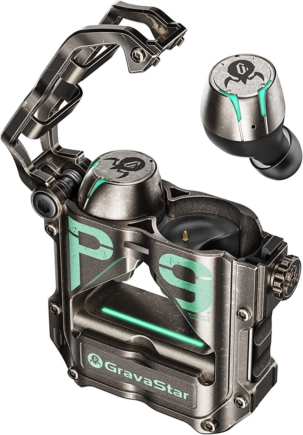Gravastar P9 Sirius Pro Bluetooth Earbuds | Hifi Media Store