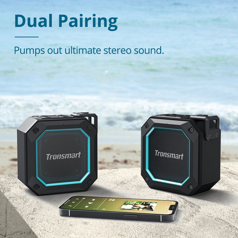 Groove 2 Bluetooth Portable Speaker with LED Light | Hifi Media Store