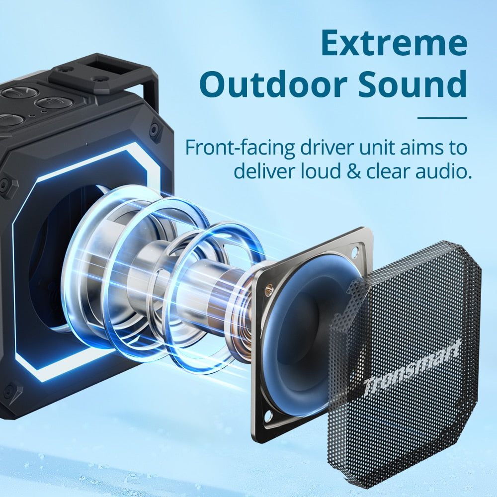 Groove 2 Bluetooth Portable Speaker with LED Light | Hifi Media Store
