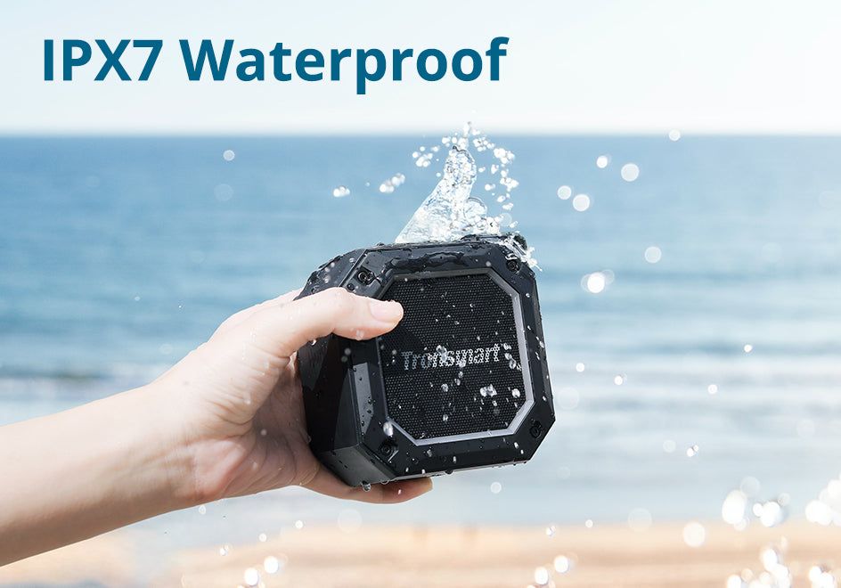 Groove 2 Bluetooth Portable Speaker with LED Light | Hifi Media Store