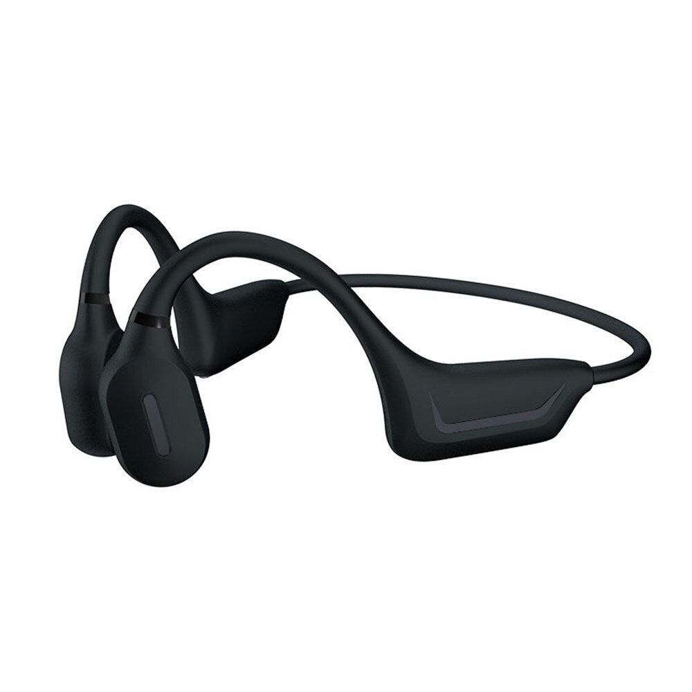 H-11 Wireless Bone Conduction Headphones with Mic and 32GB Memory H11 - Black Global | Hifi Media Store