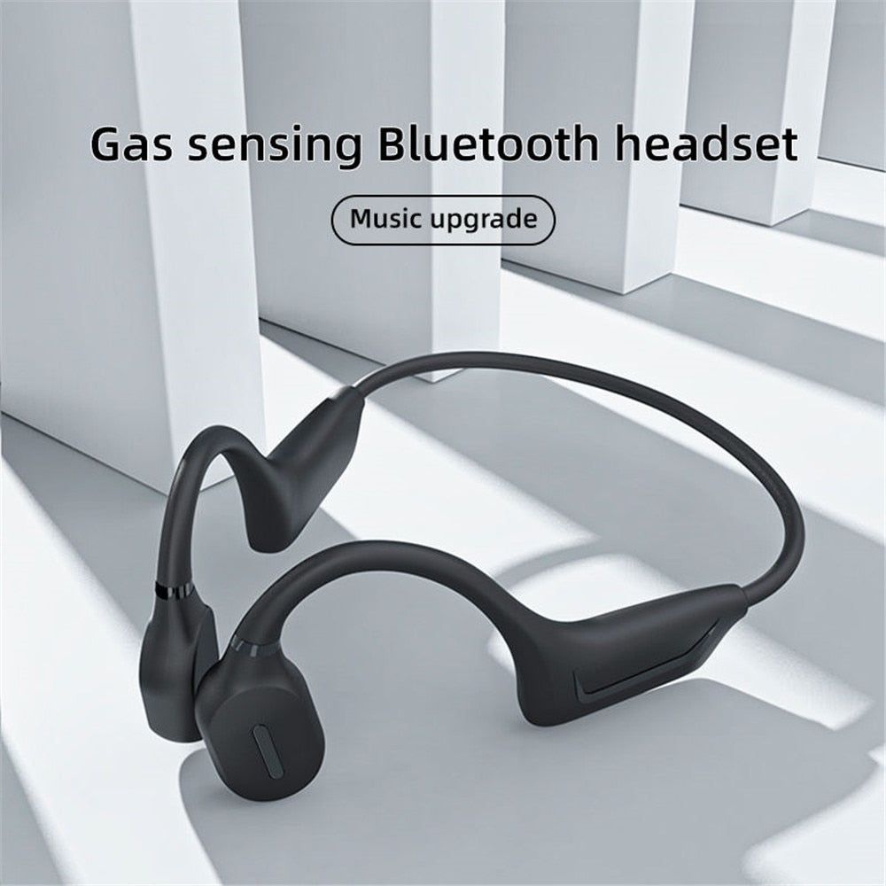 H-11 Wireless Bone Conduction Headphones with Mic and 32GB Memory | Hifi Media Store