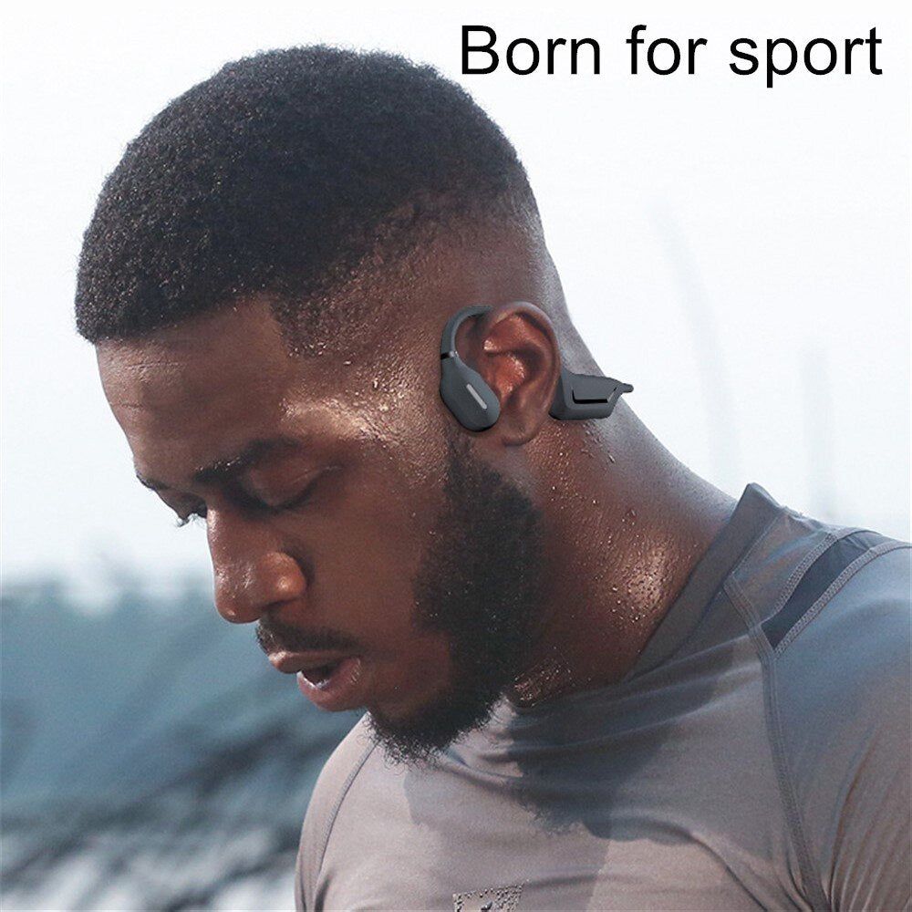 H-11 Wireless Bone Conduction Headphones with Mic and 32GB Memory | Hifi Media Store