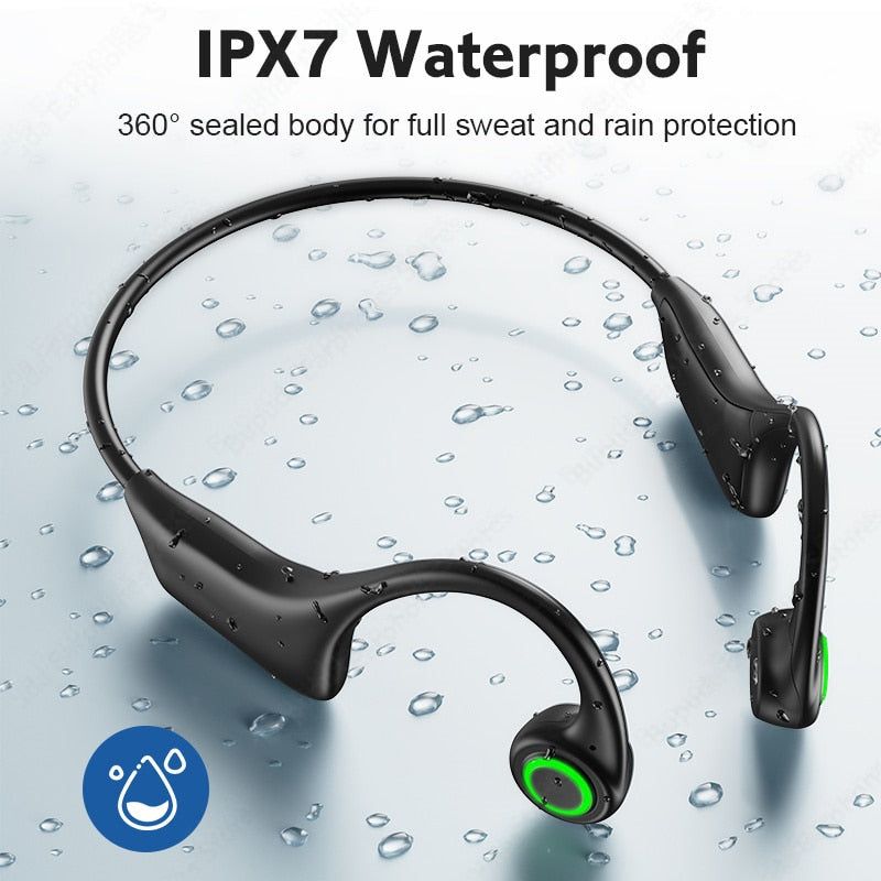 H16 Auriculares de Conducción Ósea con Micrófono Incorporado | Hifi Media Store