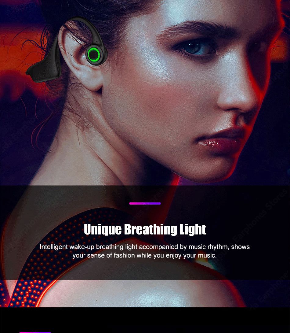 H16 Auriculares de Conducción Ósea con Micrófono Incorporado | Hifi Media Store