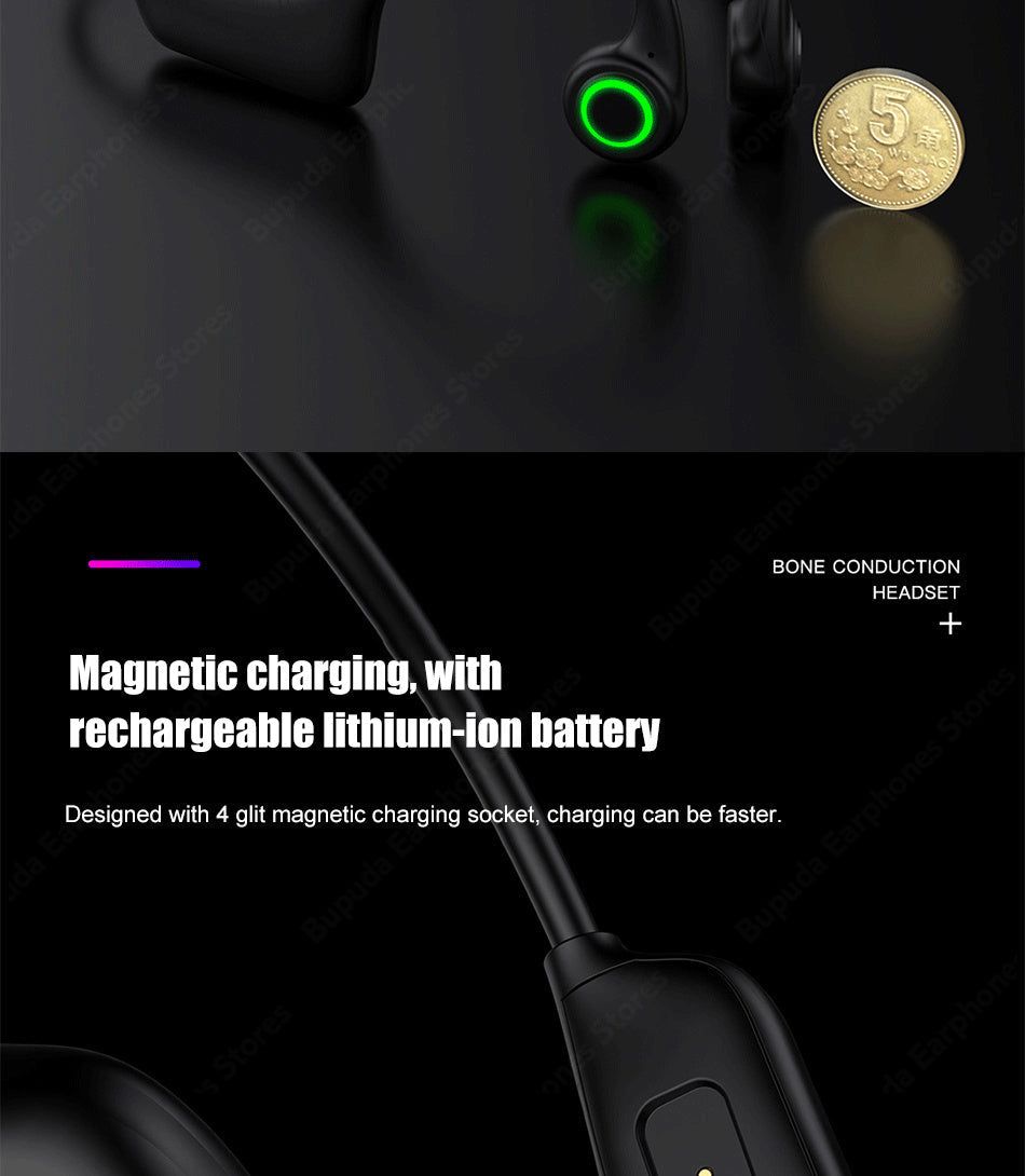H16 Auriculares de Conducción Ósea con Micrófono Incorporado | Hifi Media Store