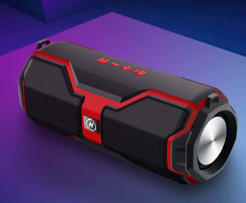 H29 Bluetooth Portable Speaker Red | Hifi Media Store