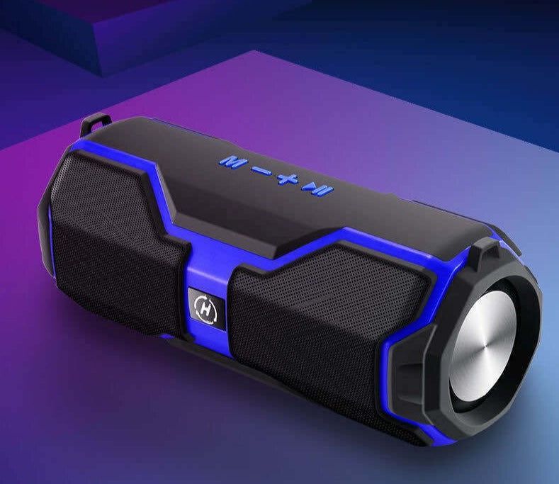 H29 Bluetooth Portable Speaker Blue | Hifi Media Store