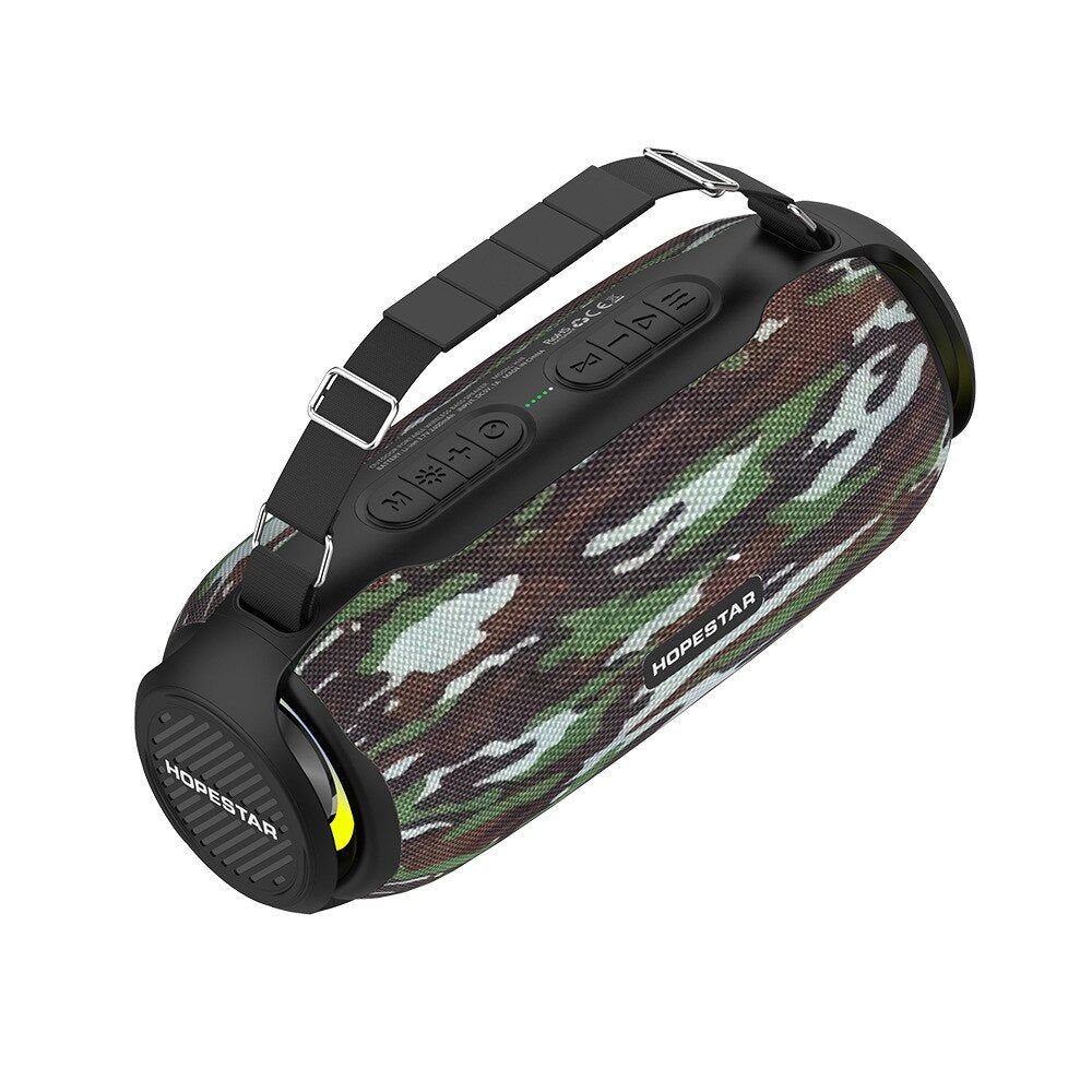 H48 Bluetooth Portable Speaker camouflage grey | Hifi Media Store
