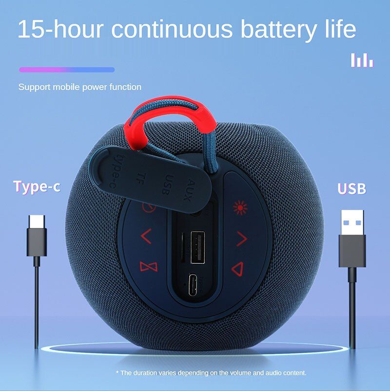 H52 Mini Bluetooth Speaker Portable with Support TF Card | Hifi Media Store
