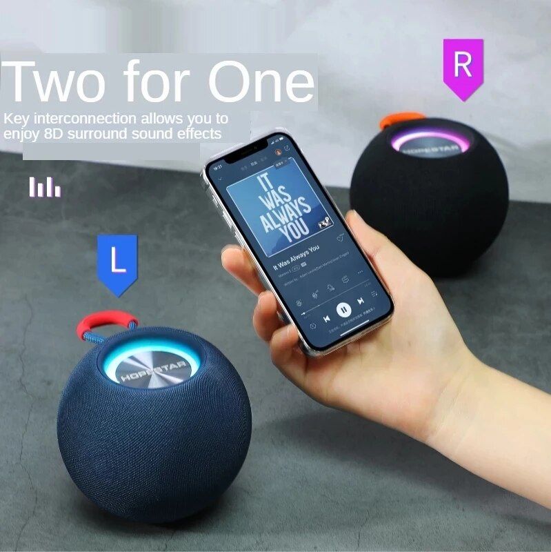 H52 Mini Bluetooth Speaker Portable with Support TF Card | Hifi Media Store