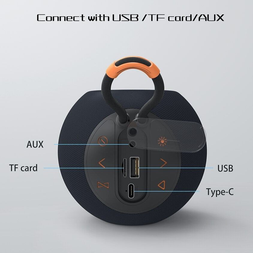 H52 Mini Bluetooth Speaker Portable with Support TF Card | Hifi Media Store
