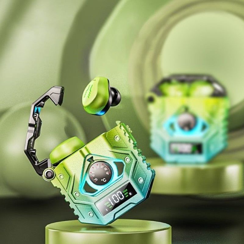 H9 Bluetooth Mechanical Gaming Earbuds | Hifi Media Store