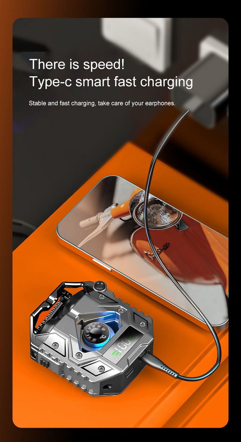 H9 Bluetooth Mechanical Gaming Earbuds | Hifi Media Store