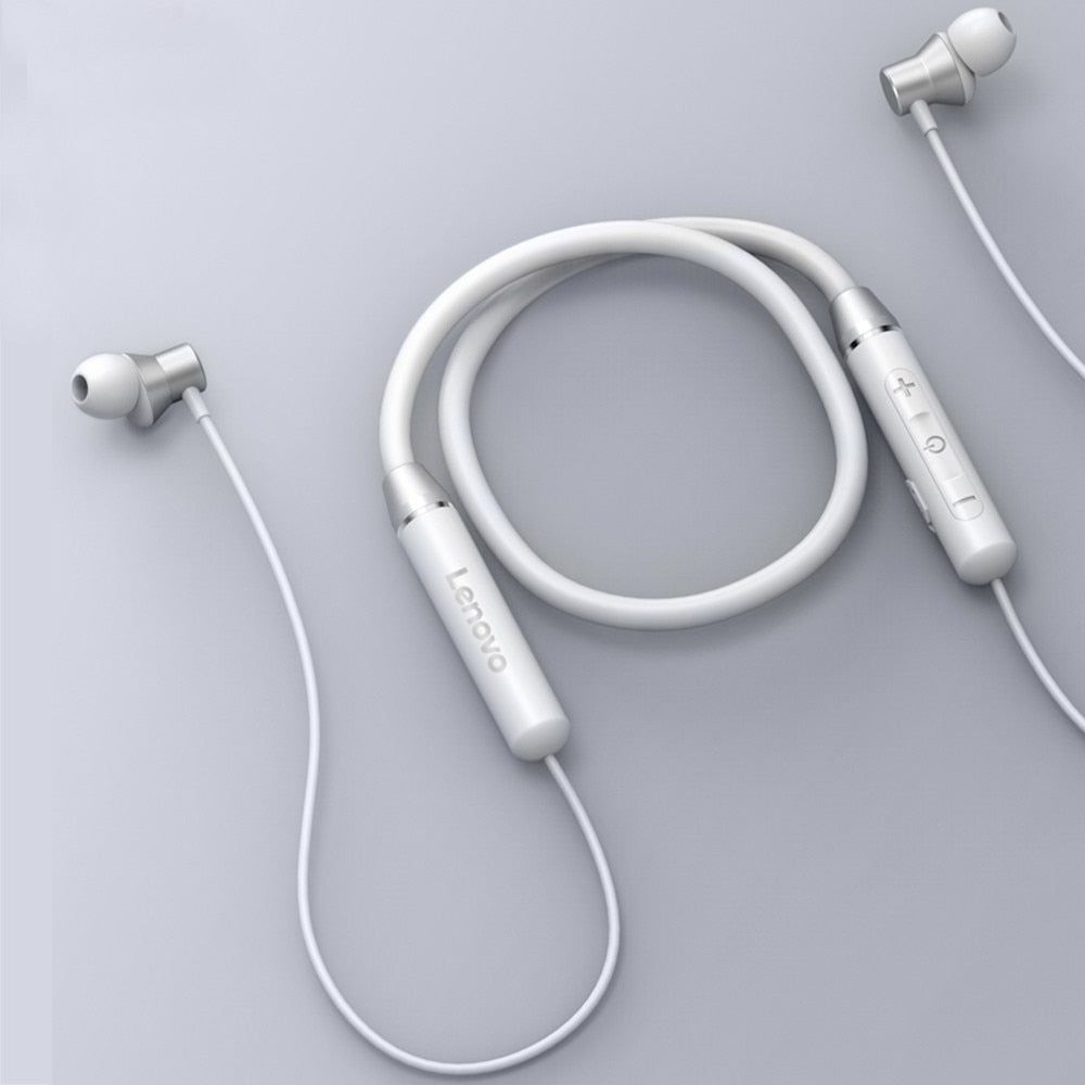 HE05 Bluetooth Magnetic Earbuds with Neckband | Hifi Media Store