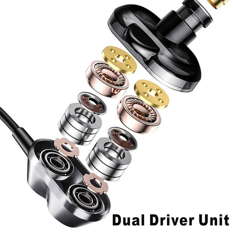 HE08 Earbuds with Neckband | Hifi Media Store