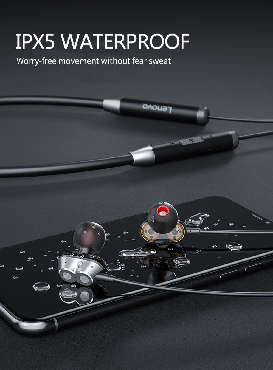 HE08 Earbuds with Neckband | Hifi Media Store