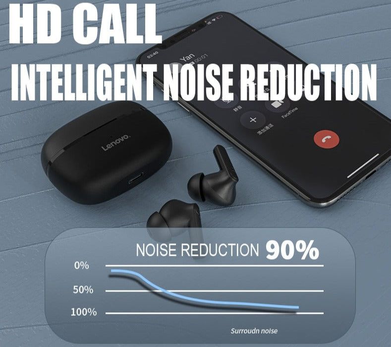 HT05 TWS Bluetooth Earbuds | Hifi Media Store