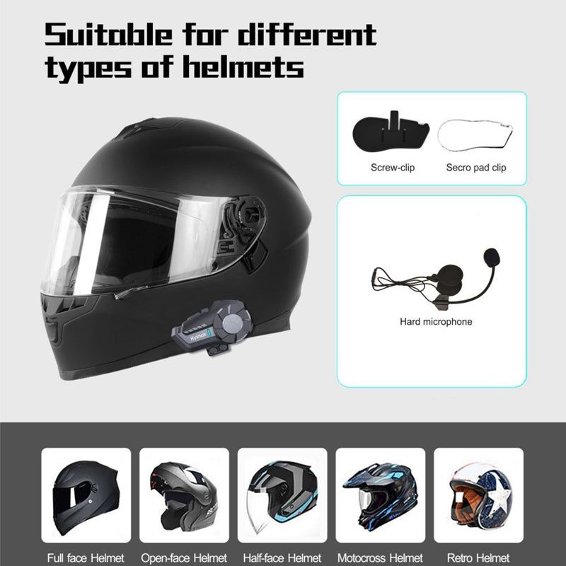 HY-01S Bluetooth Intercom | Hifi Media Store