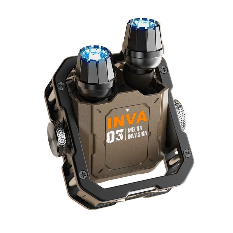 INVA-S TWS Mechanical Earbuds | Hifi Media Store
