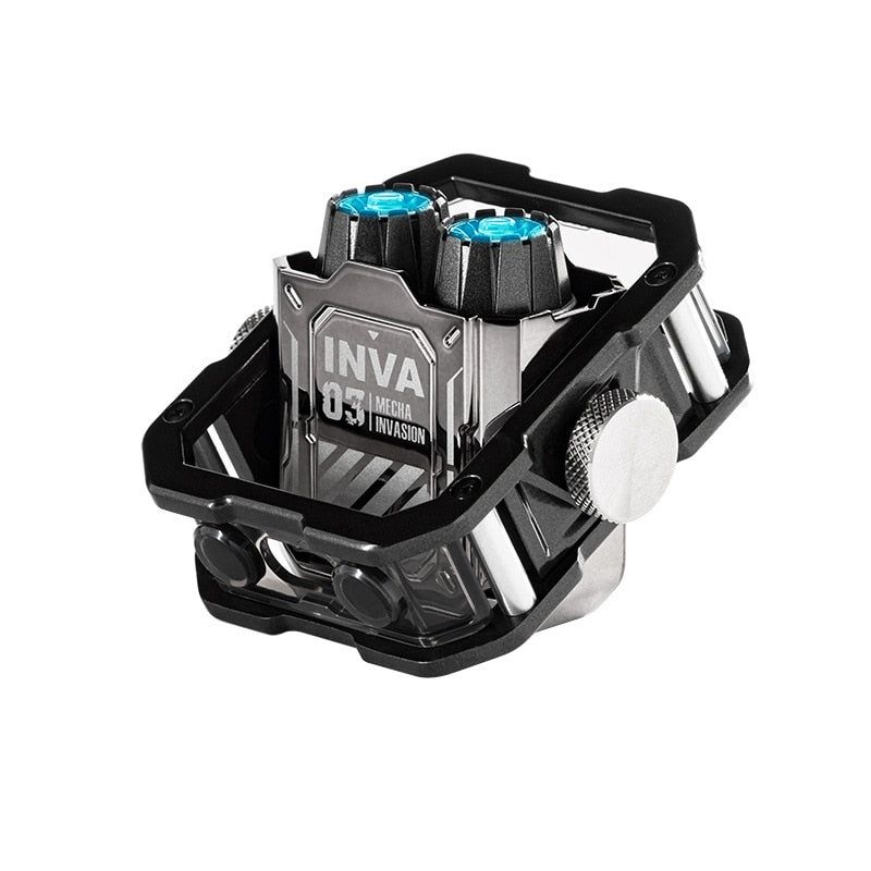 INVA-S TWS Mechanical Earbuds | Hifi Media Store