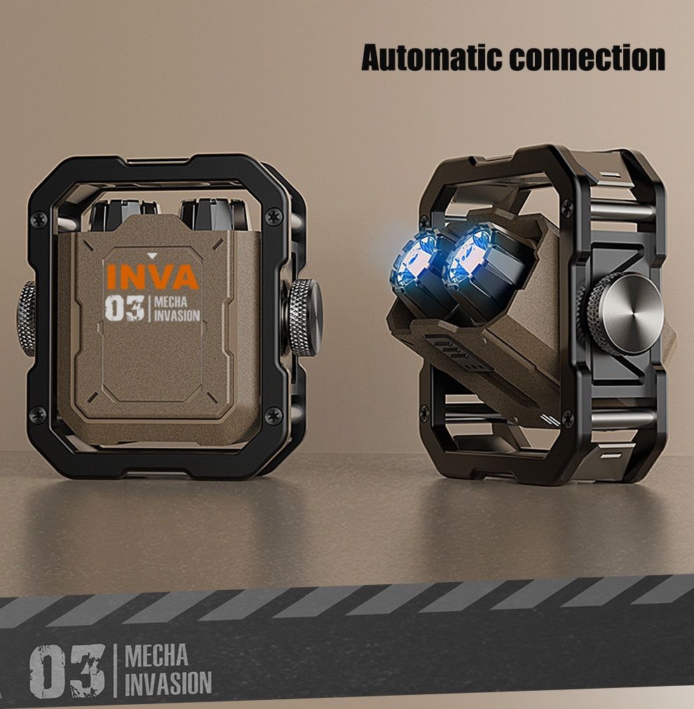 INVA-S TWS Mechanical Earbuds | Hifi Media Store