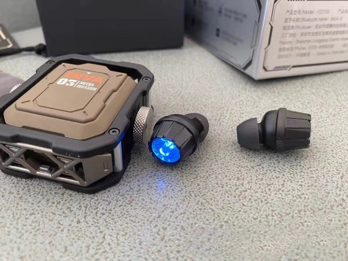 INVA-S TWS Mechanical Earbuds | Hifi Media Store
