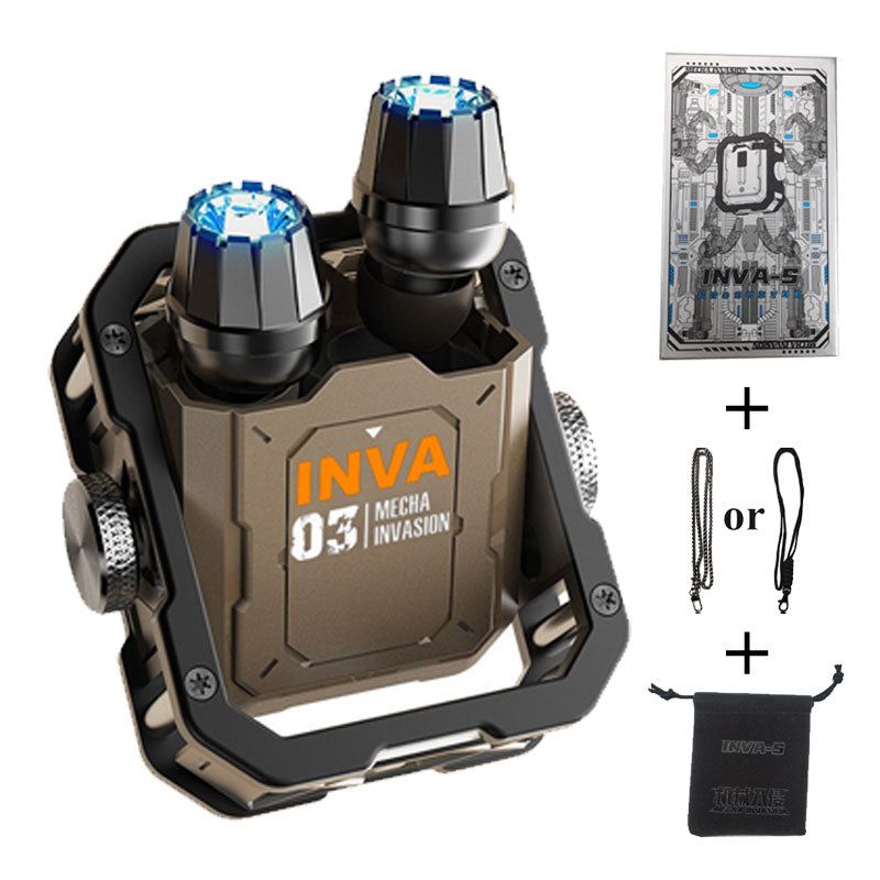 INVA-S TWS Mechanical Earbuds | Hifi Media Store