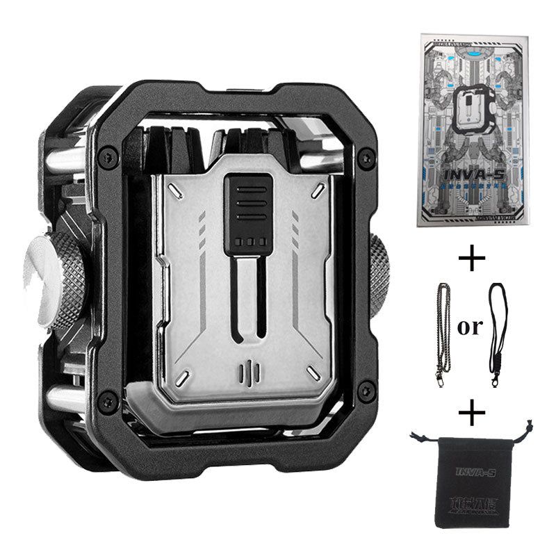 INVA-S TWS Mechanical Earbuds INVA-S 03 silver Global | Hifi Media Store