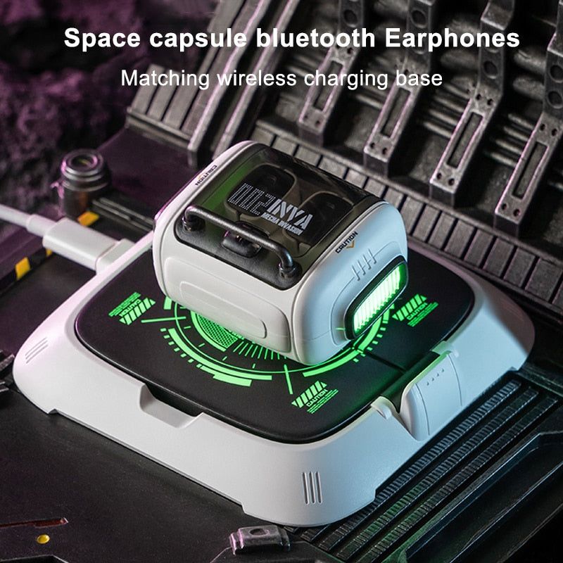 INVAQ 002 Auriculares con diseño Mecha | Hifi Media Store