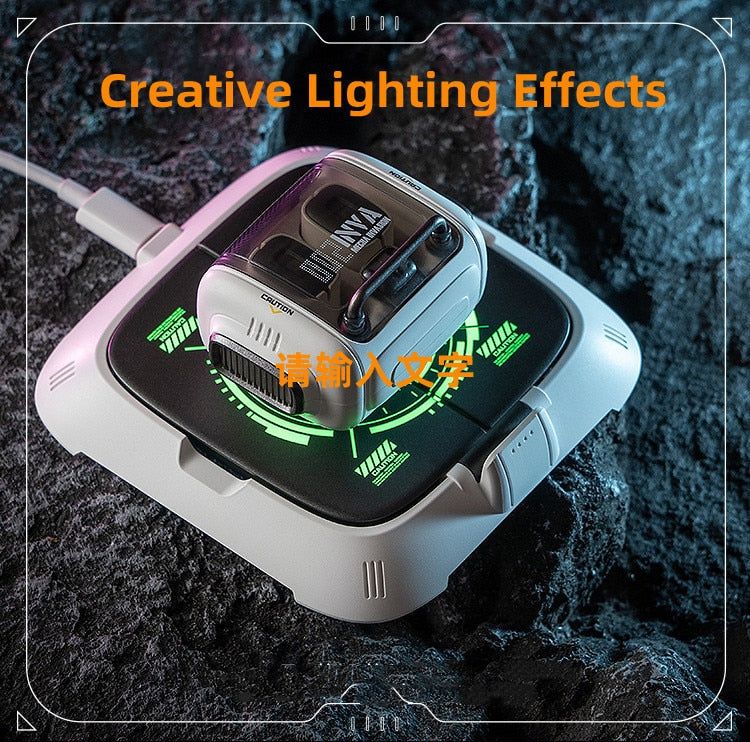 INVAQ 002 Auriculares con diseño Mecha | Hifi Media Store