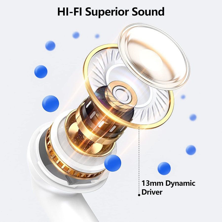 J05 TWS Bluetooth Earbuds | Hifi Media Store