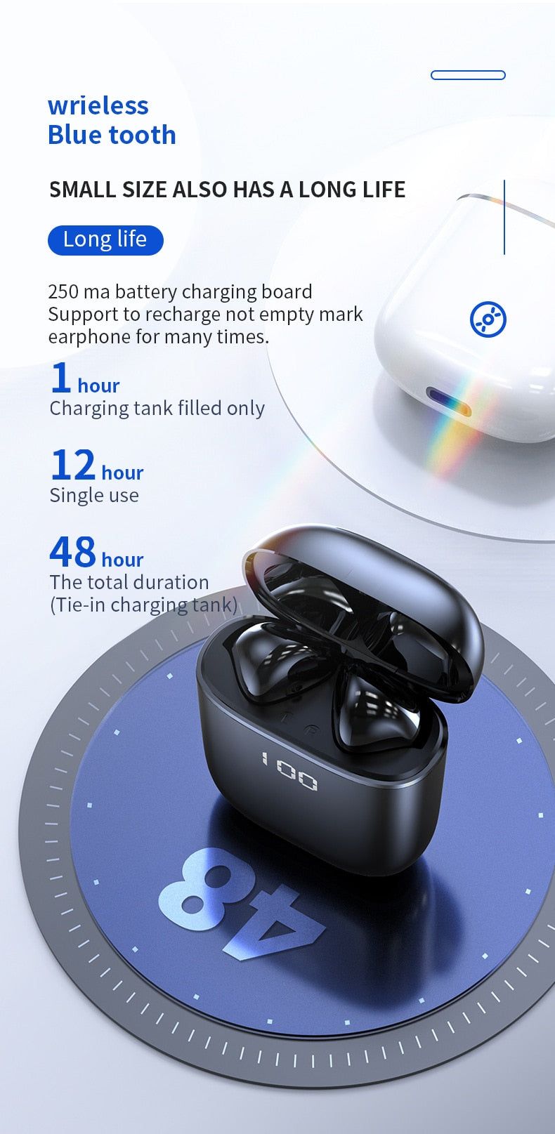 J05 TWS Bluetooth Earbuds | Hifi Media Store