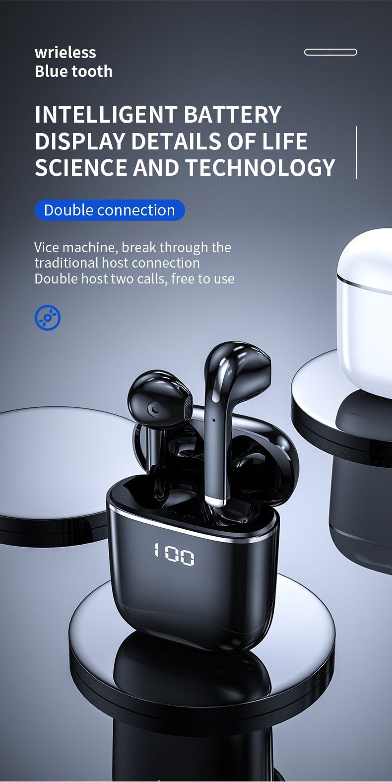 J05 TWS Bluetooth Earbuds | Hifi Media Store