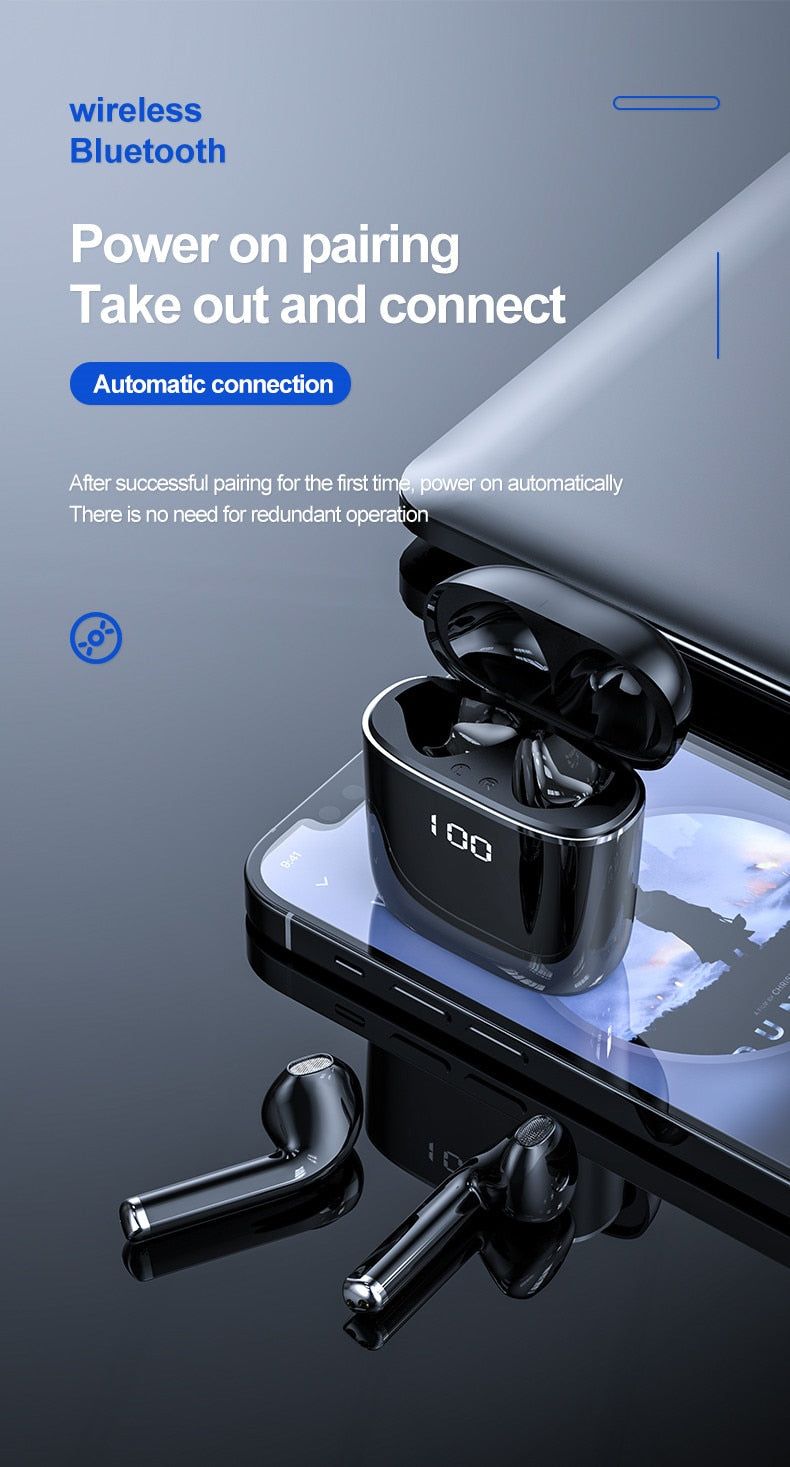 J05 TWS Bluetooth Earbuds | Hifi Media Store