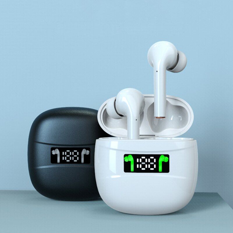 J3 Pro TWS Bluetooth Earbuds With Passive Noise Cancelling | Hifi Media Store